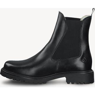 Tamaris Kort damestøvle Sort 1-26427-41 - 41