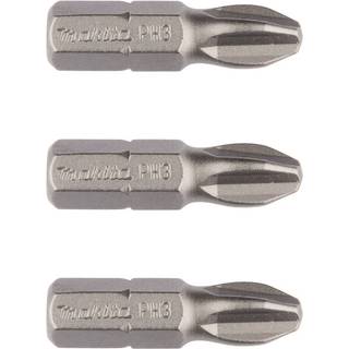Makita Bitssæt 3 Dele Ph 3-25mm - B-23472