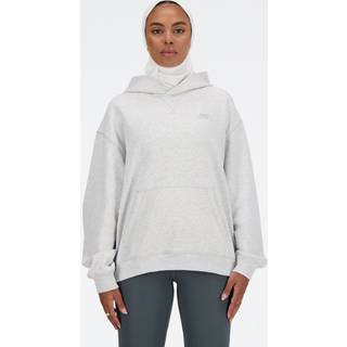 Sweatshirt New Balance Athletics French Terry Hoodie Ash Heather XS - Ash Heather - XS