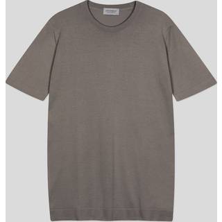 John Smedley Herren T-Shirt beige