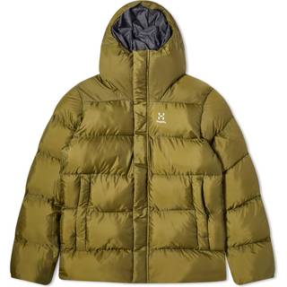 Puffy Mimic Hood M Olive Green (M)