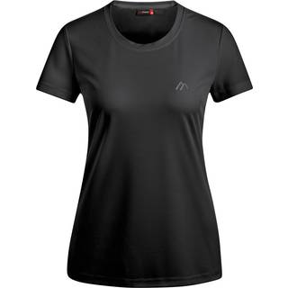 Maier Sports Women's Waltraud Funktionsshirt Damer størrelse 36 farve sort