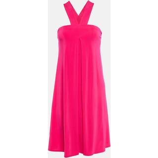 Max Mara Astro off-shoulder minidress - pink - M