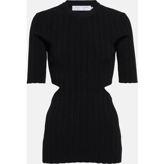 Proenza Schouler White Label cutout sweater - black - XL