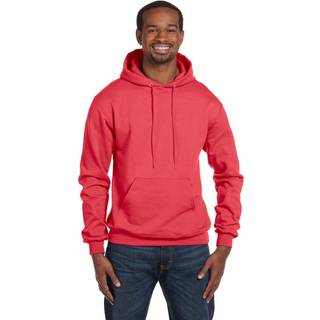Voksen PowerBlend Pullover Hooded Sweatshirt - Royal Blue HTHR - S (D0102H7D3LJ)