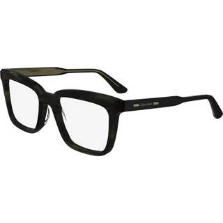 Calvin Klein Unisex CK24516 341 Optiske stel Acetat Grøn Firkantet Normal
