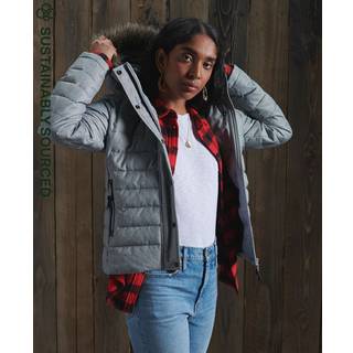 Superdry Fuji jakke i tweed