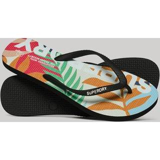 Superdry Superdry Pink Logo Flip Flops