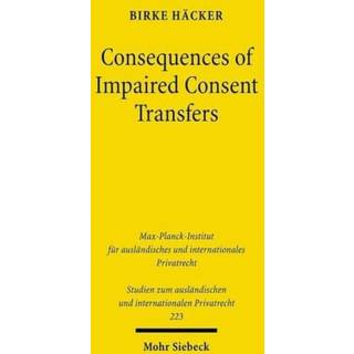 Consequences of Impaired Consent Transfers