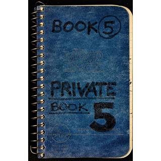 Lee Lozano - Private Book 5