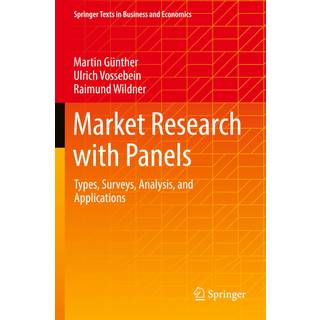 Market Research with Panels