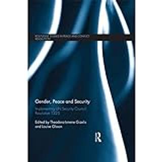 Gender, Peace and Security
