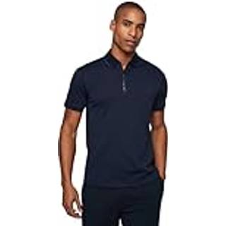 HACKETT Herren Polo-Shirt blau Slim Fit