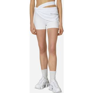 x Jacquemus Women's Pareo Shorts in White - L