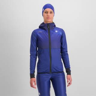 Sportful Women's Doro Jacket Langrendsjakke Damer størrelse XL farve blå