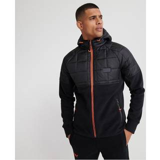 Superdry Hybridjakke i polarfleece
