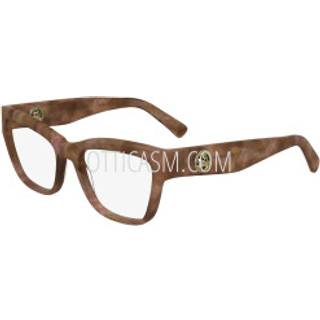 LONGCHAMP Kvinde LO2743 259 Optiske stel Acetat Brun Cat Eye Normal Normal