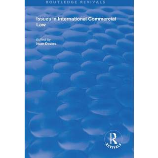 Issues in International Commercial Law