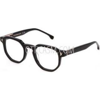 Lozza Kvinde VL4325 SANREMO 1 0700 Optiske stel Acetat Sort Geometrisk