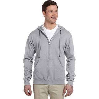 Jerzees Herre 993 Athletic Hoodies Oxford Stor USA