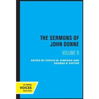 The Sermons of John Donne, Volume VIII