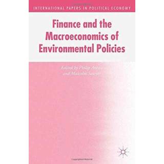 Finance and the Macroeconomics of Environmental Policies