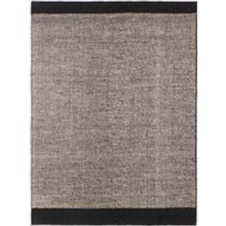 Ethnicraft, Dots kilim Tæppe 200x300 Black