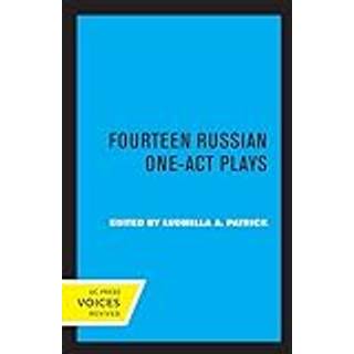 Fourteen Russian One-Act Plays