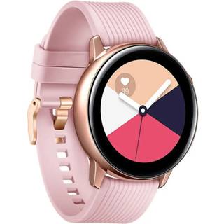 Galaxy Watch Bracelet 20mm 4/5 40/42/44/45/46 mm lyserødt guld