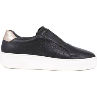 Jones Bootmaker Jones Bootmaker Black Fernanda Leather Trainers