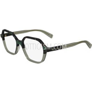 Longchamp LO2740 N 311 51 Briller Kvinder Grøn - Shiny Olive Green - 51mm