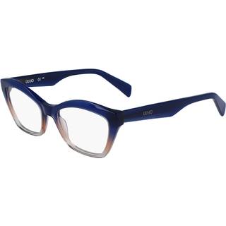 Liu Jo Kvinde LJ2800 439 Optiske stel Acetat Blå Cat Eye Normal Normal