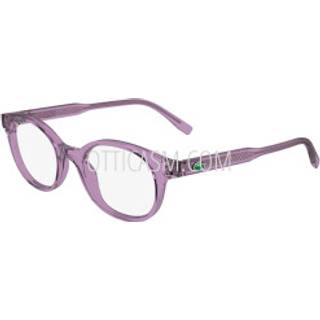 Lacoste L3659 539 47 Briller Mænd Purple - Transparent Light Lilac - 47mm