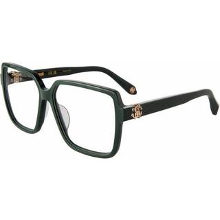 Roberto Cavalli Kvinde VRC050M 0D80 Optiske stel Acetat Grøn Firkantet - Grøn