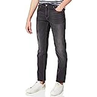 GARDEUR Herren Jeans grau
