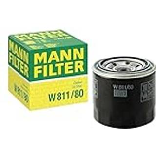 Mann-filter W 811/80 Spin-on oliefilter