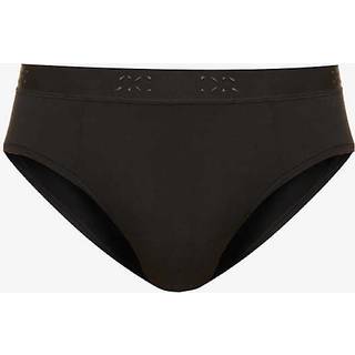 DEREK ROSE Herren Slip schwarz Viskose/Modal unifarben