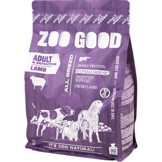 ZOO GOOD Lamb Adult All Breed - 2 kg