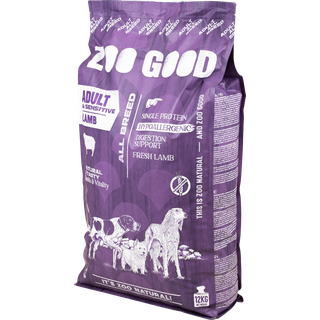 ZOO GOOD Lamb Adult All Breed - 12 kg