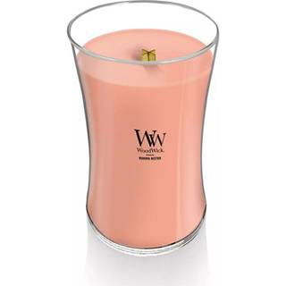 Woodwick Manuka Nectar Stor timeglas stearinlys