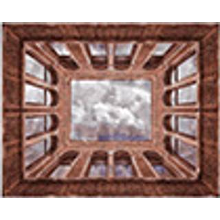 Illulian Rugs - 'Sottosopra' rug in Multicolour 50%wool, 50% natural silk