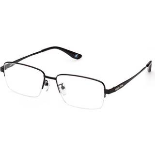 BMW BW5045-H 001 57 Briller Mænd Black - Shiny Black - 57mm