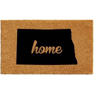 Calloway Mills 105361830 North Dakota Doormat 18 """" X 30 """" Natural/Black