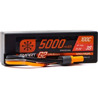 Spektrum SPMX53S100H5 11.1V Lipo Smart G2 Batteri 5000mAh  –