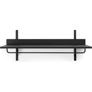 Ferm Living Sector Hylde Med Bøjlestang bejdset Ask / - Kroge & Bøjler Krydsfiner Sort - 1104265324