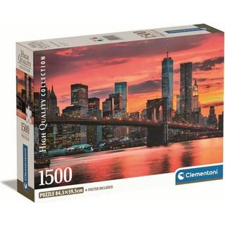 Clementoni East River at Dusk (1500)