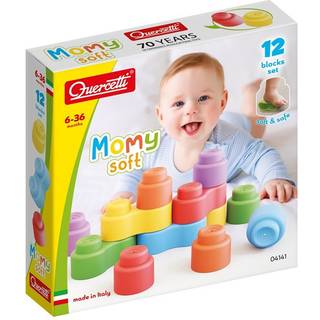 Quercetti pegart momy soft 12 pcs
