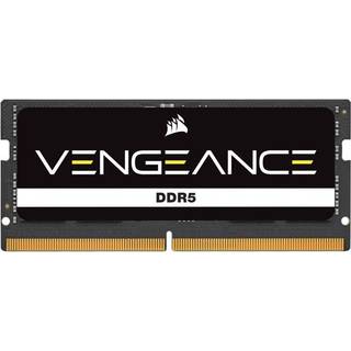 Corsair Vengeance SODIMM DDR5-5200 - 16GB - CL44 - Single Channel (1 pcs) - Intel XMP - Sort