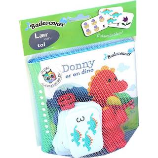 Badevenner - Donny er en dino (På lager i butik)