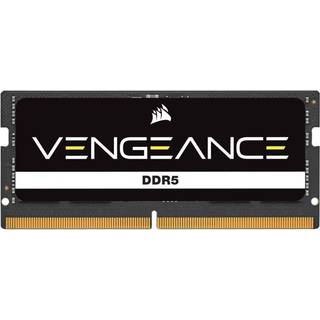 Corsair Vengeance SODIMM DDR5-5200 - 32GB - CL44 - Single Channel (1 pcs) - Intel XMP - Sort